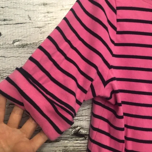 LRL Ralph Lauren pink and black top - Picture 3 of 7